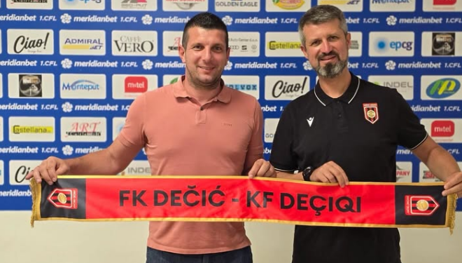 Vetëm pesë ditë larg ndeshjes në Europë, Deçiq zyrtarizon trajnerin e ri