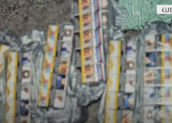 Mallra kontrabandë, arrestohet tregtari te “Ura e Lumit” në Gjirokastër (VIDEO)