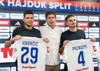 Pasoi Gatuzon, trajneri i Hajdukut lavdëron mesfushorin e Kombëtares shqiptare: Tregoi kualitet