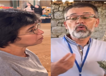 Vjen era shtet/ Muçi i Sarandës “hero” i luftës kundër evazionit, kërkon nga Bardha faturë tatimore për rigonin e mbledhur në mal (VIDEO)