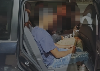 Trafikonte 7 emigrantë nga Bangladeshi, shoferi arrestohet në Memaliaj (VIDEO)