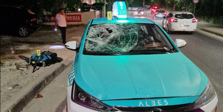 Aksident në Vlorë, plagoset një shtetas amerikan