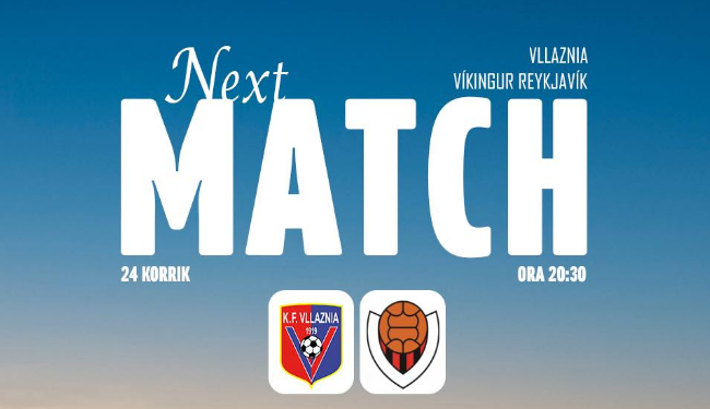 Vllaznia zyrtarizon axhendën për Europën, ndryshon stadiumin në turin e dytë të Ligës së Konferencës