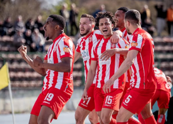 Nga Skënderbeu te Superliga e Serbisë, mesfushori debuton me humbje