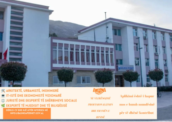 Vende të lira pune në Përmet, bashkia kërkon ekonomistë vizionarë (Njoftimi)