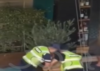 Pamje të rënda/ I riu në Tiranë arrestohet për… parkim të gabuar (VIDEO)