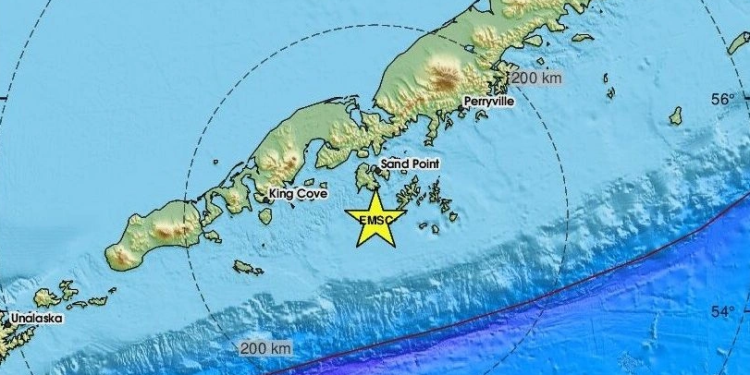 Tërmet i fuqishëm në Alaskë, lëshohet paralajmërim për cunami