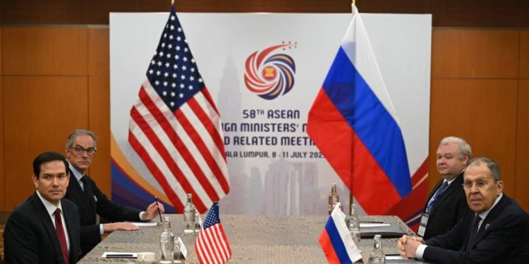 “Duhet të shohim një plan të qartë se si mund të përfundojë lufta, Rubio: SHBA dhe Rusia kanë shkëmbyer ide të reja për bisedimet për paqe