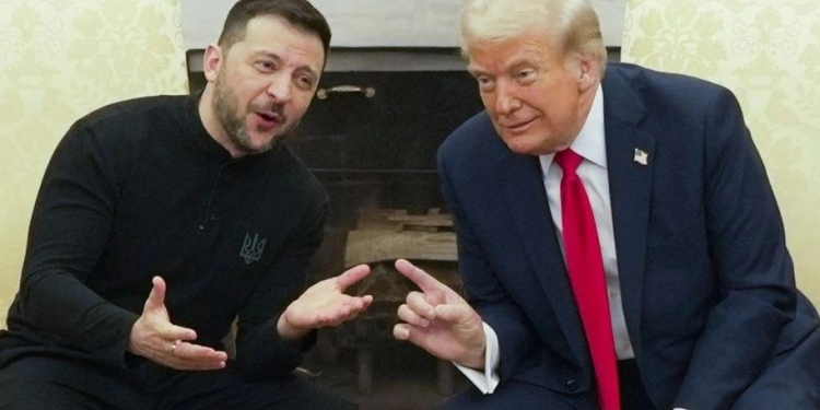 Financial Times: Trump pyeti Zelenskyn nëse mund të godiste Moskën nëse SHBA i jep armë me rreze të gjatë