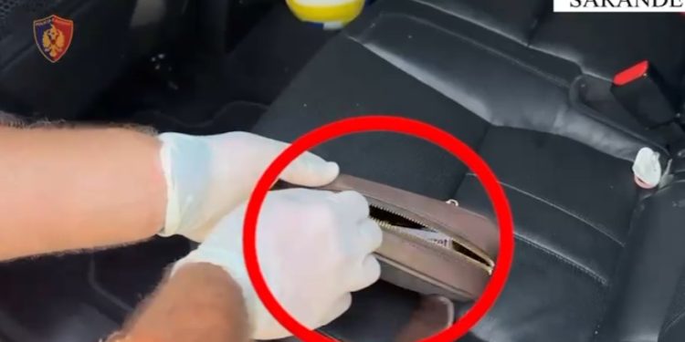 Qarkullonte me armë zjarri dhe municion luftarak në automjet, vihet në pranga 31-vjeçari në Sarandë