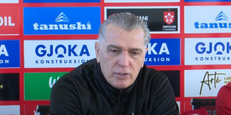 Partizani sfidon Nomme Kalju, Gega: Fitojmë duke mos bërë gabimet e ndeshjes së parë!