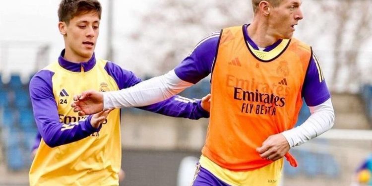 Kroos vlerëson Guler: Tani është rritur, po përmirësohet