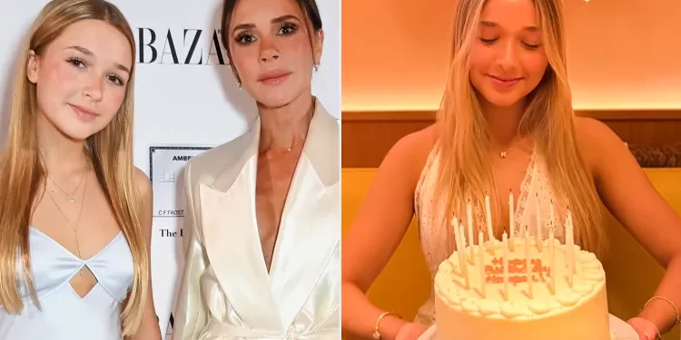 Harper Beckham mbush 14 vjeç, Victoria Beckham tregon momentet e veçanta familjare