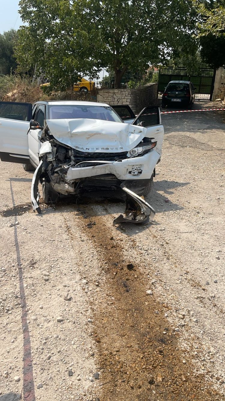 Pamje nga aksidenti tragjik në Memaliaj, humb jetën fëmija 7 vjeç, si ndodhi përplasja me makinën e ukrainasit (FOTO)