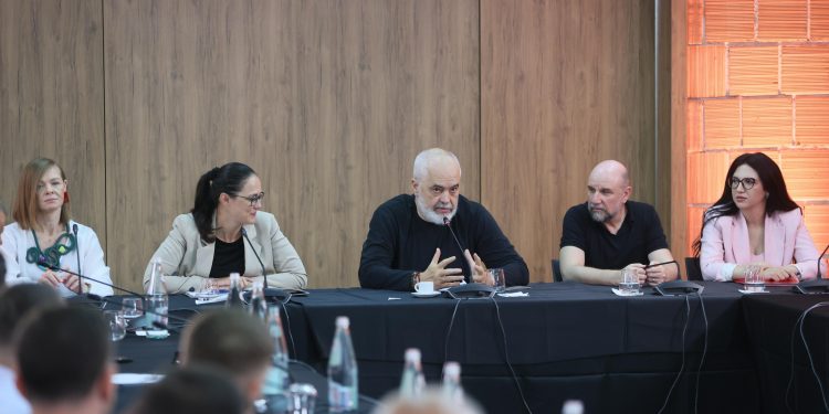 Rama: Kantieret e ndërtimit do monitorohen me kamera 24/24