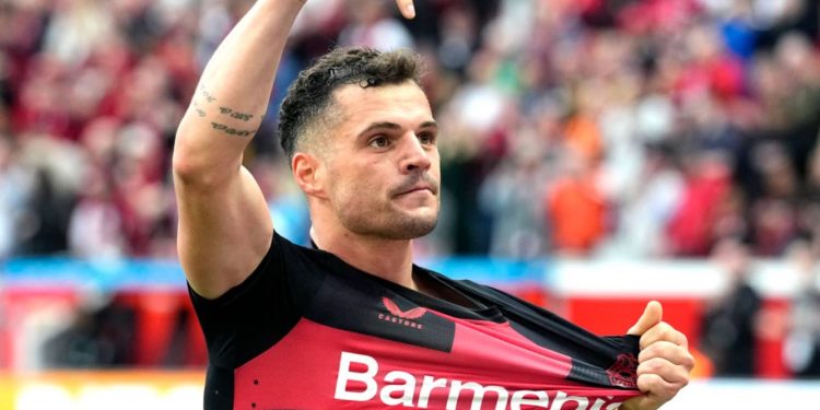 Edhe Inter e dëshiron Granit Xhakën, mediat italiane: Nëse largohet Çalhanoglu, zikaltrit do të tentojnë mesfushorin e Leverkusen