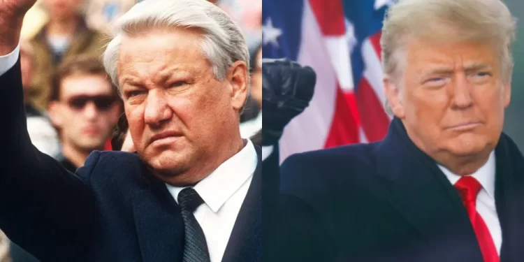 Trump po e çmonton Amerikën, njësoj siç bëri Jelcini me Bashkimin Sovjetik