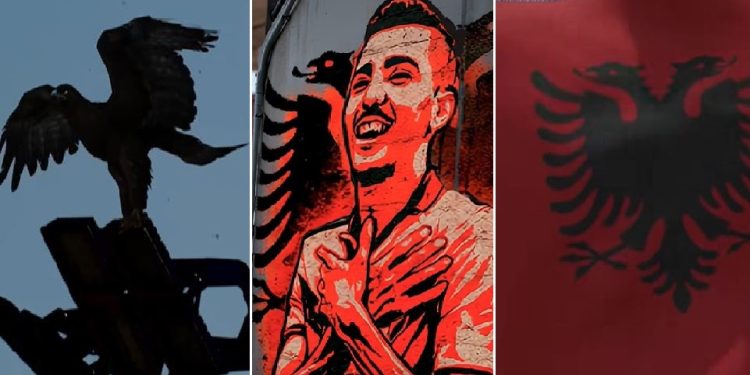 VIDEO/ Prezantim me shqiponjë dhe flamur, ish-sulmuesi i Partizanit firmos në Spanjë