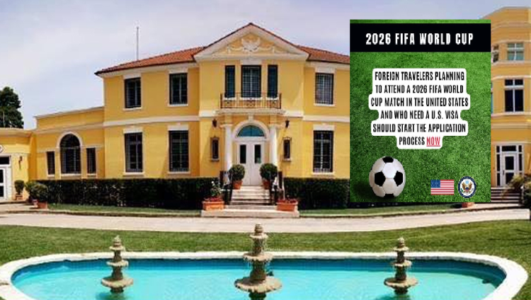 Doni të shihni ndeshjet e Botërorit 2026 në SHBA? Ambasada Amerikane në Tiranë bën njoftimin për futbolldashësit, ja si të aplikoni për vizë