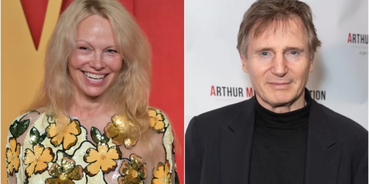 Pamela Anderson për punën me Liam Neeson: Kjo përvojë është shumë e rëndësishme dhe e nderuar
