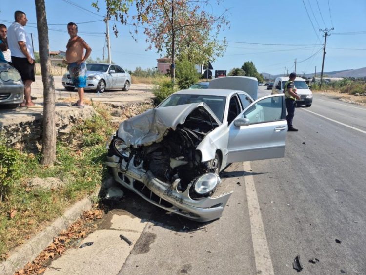 Aksident në rrugën Delvinë- Sarandë, 4 të plagosur