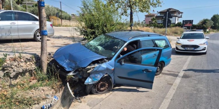 Aksident në rrugën Delvinë- Sarandë, 4 të plagosur