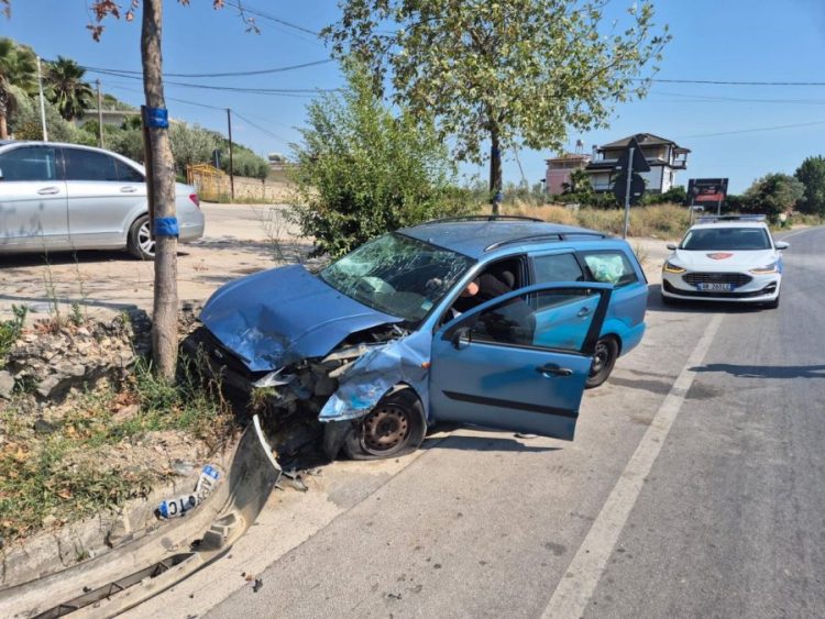 Aksident në rrugën Delvinë- Sarandë, 4 të plagosur
