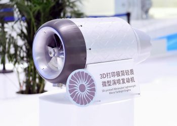 Motori mini reaktiv i printuar në 3D kryen testin e fluturimit