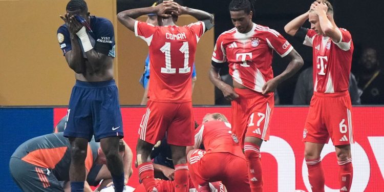 Gola, spektakël, por dhe një dëmtim i frikshëm, PSG-Bayern “ndez” Botërorin e Klubeve (VIDEO)