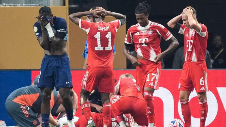 Gola, spektakël, por dhe një dëmtim i frikshëm, PSG-Bayern “ndez” Botërorin e Klubeve (VIDEO)