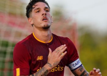 Goditi dy lojtarë të Romës, gjobitet Zaniolo