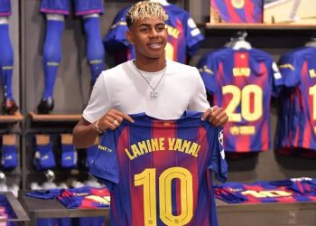 Rekord në shitjen e fanellave të Yamal, Barcelona përfiton 10 milionë euro