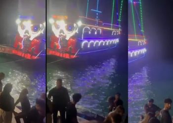 E pazakontë në Sarandë/ Zbret nga “Porsche” dhe hidhet në det për t’i shpëtuar policisë (VIDEO)