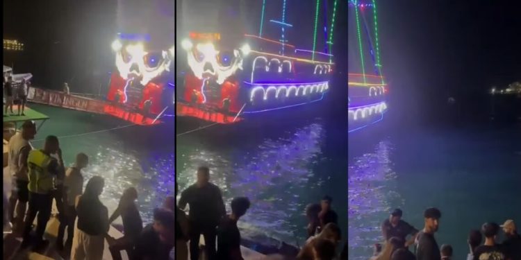 E pazakontë në Sarandë/ Zbret nga “Porsche” dhe hidhet në det për t’i shpëtuar policisë (VIDEO)