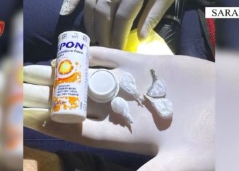 U kap me doza kokaine dhe kanabisi, arrestohet 29-vjeçari në Sarandë