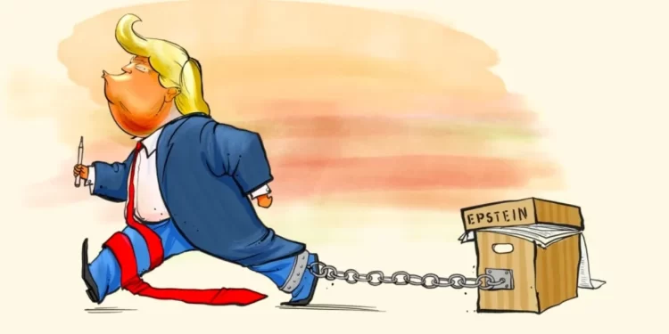 Analiza e The Sunday Times: Jeffrey Epstein është një peshë e vdekur që Trump duhet ta heqë qafe