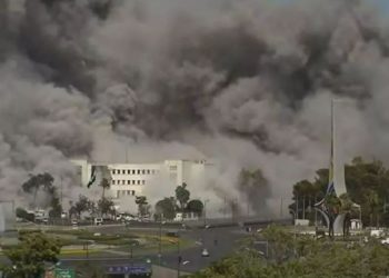 Izraeli godet Damaskun, bombardon Pallatin Presidencial dhe ministrinë e Mbrojtjes, raportohet për të vdekur dhe të plagosur