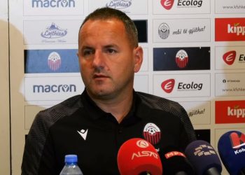 Champions, trajneri i Shkëndijës: I lumtur për fitoren, japim maksimumin për kualifikimin