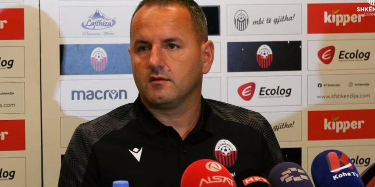 Champions, trajneri i Shkëndijës: I lumtur për fitoren, japim maksimumin për kualifikimin