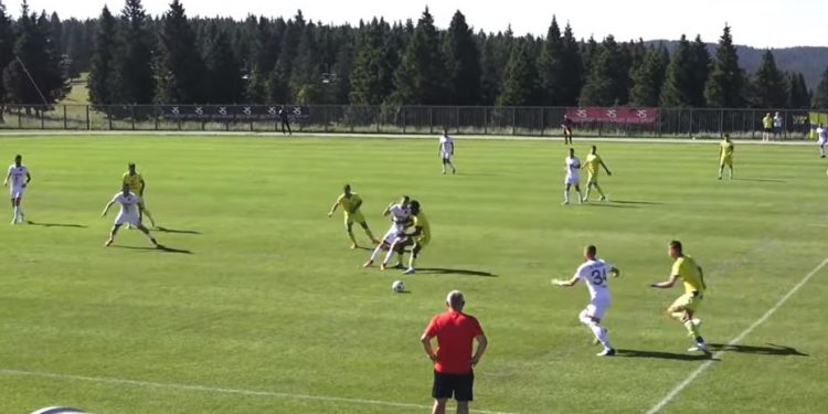 Miqësorja në Slloveni, disfatë e hidhur e Vllaznisë