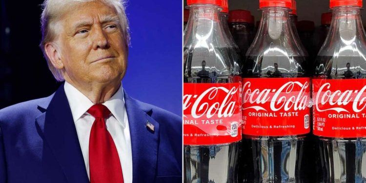 “Është thjesht më e mirë!”, Trump jep lajmin se Coca-Cola do të ndryshojë përbërësin kyç të pijes