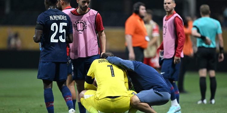 Dëmtimi i Musiala, agjenti në krah të Donnarummas: Çështje e të dhjetave të sekondës, nuk e bëri me qëllim