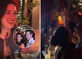 Dua Lipa dhe i fejuari i saj shijojnë jetën e natës në Prishtinë