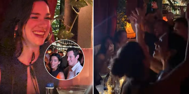 Dua Lipa dhe i fejuari i saj shijojnë jetën e natës në Prishtinë