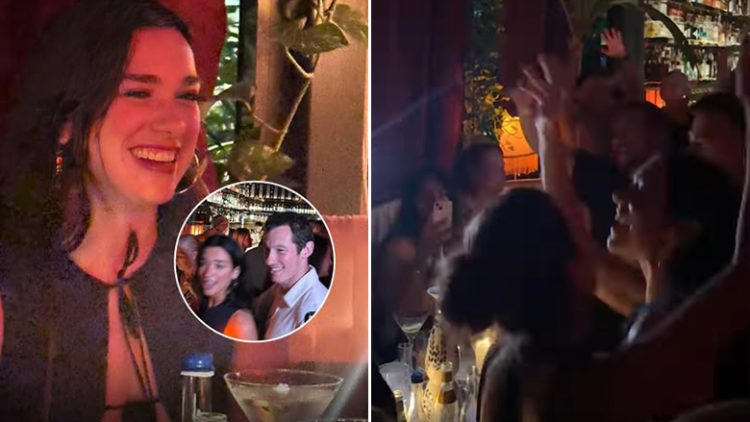 Dua Lipa dhe i fejuari i saj shijojnë jetën e natës në Prishtinë