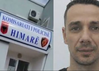 Në kërkim nga SPAK, dorëzohet në Policinë e Himarës ish-shefi i krimeve, Erjon Dani