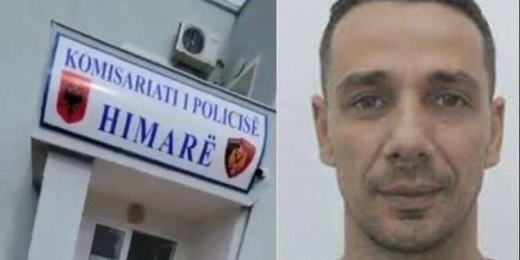 Në kërkim nga SPAK, dorëzohet në Policinë e Himarës ish-shefi i krimeve, Erjon Dani