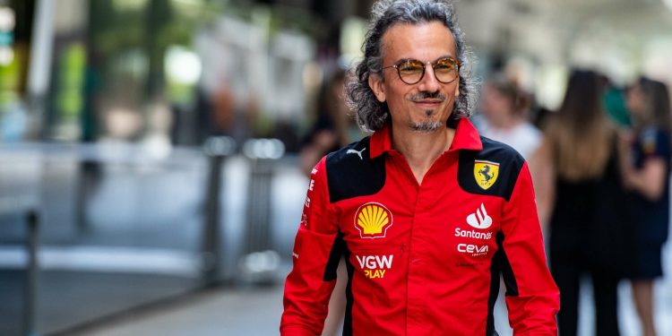 Kush është Laurent Mekies, ish-ferraristi që pason Hornerin