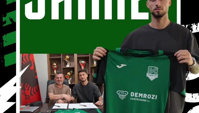 Ka luajtur më parë te Barcelona B, Egnatia nënshkruan me mbrojtësin