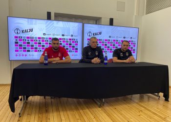 Sfida ndaj Nome Kalju, trajneri i Partizanit: Të fitojmë për të lehtësuar gjërat për ndeshjen e kthimit